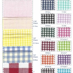 RichCheck™ Gingham Check
