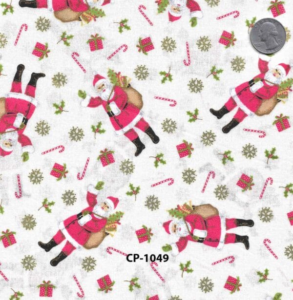 Cotton Winter Holiday Prints *Limited Stock* - Image 8