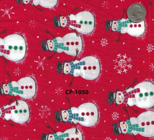 Cotton Winter Holiday Prints *Limited Stock* - Image 7