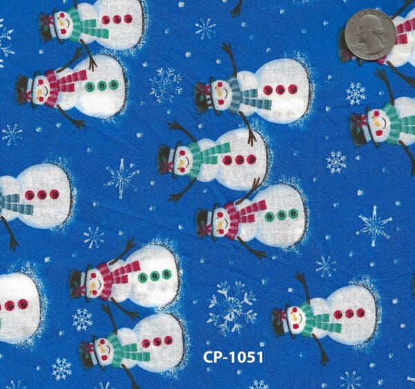 Cotton Winter Holiday Prints *Limited Stock* - Image 9