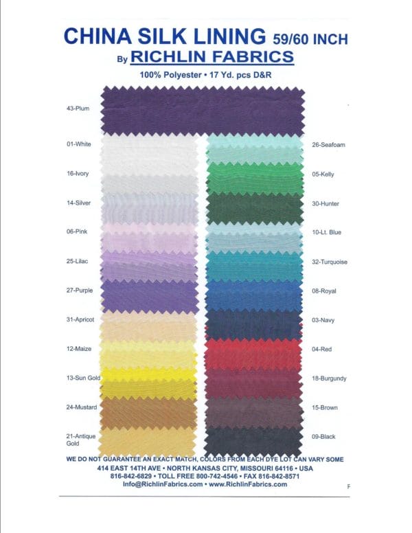 China Silk
