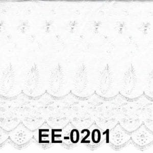 Double Scalloped Eyelet