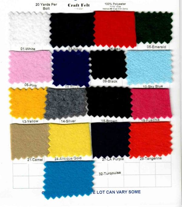 Classic Craft Felt