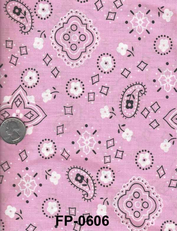60" Poly/Cotton Bandanna Prints Richlin Fabrics
