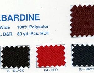 Gaberdine Solids