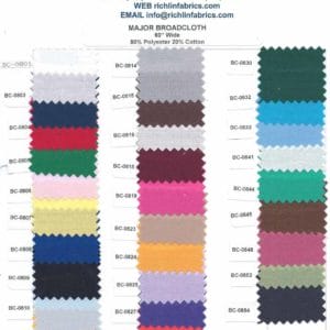 Major Broadcloth™