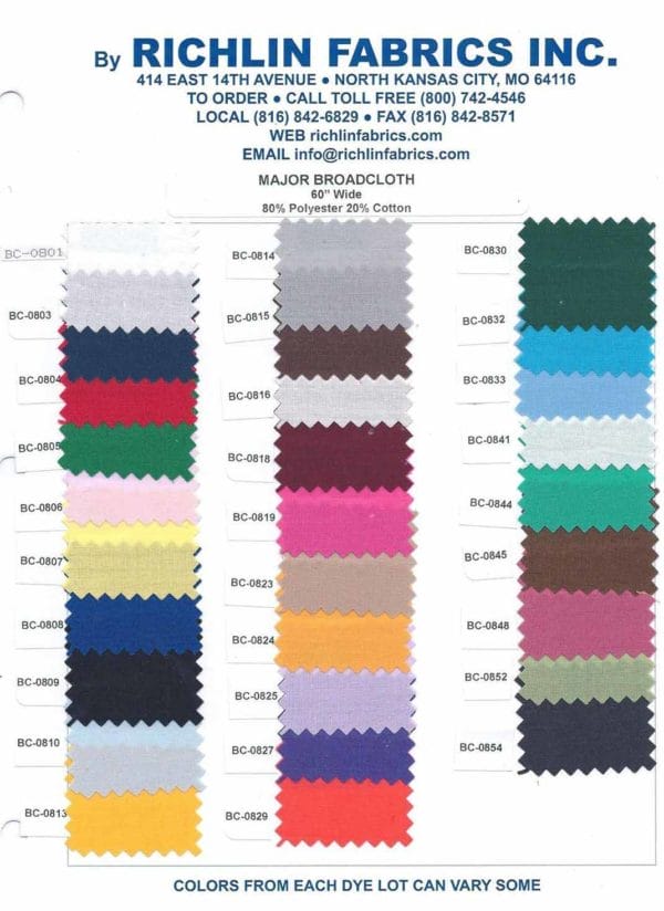 Major Broadcloth™