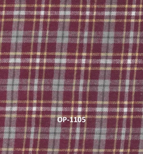 Yarn Dyed Flannel Plaids