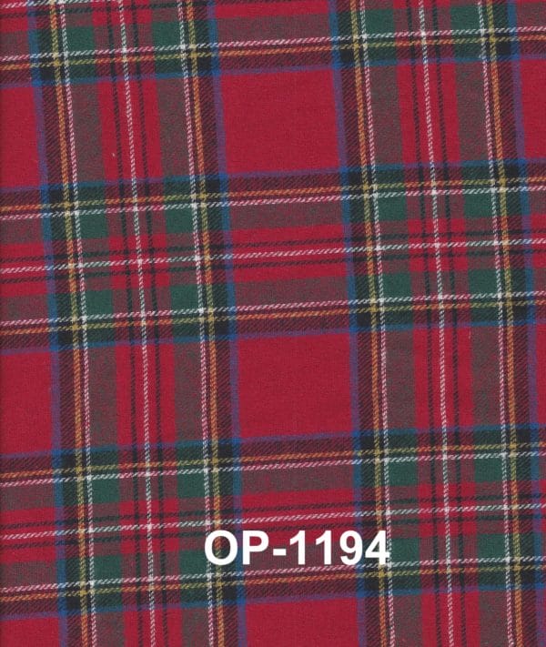 Yarn Dye Flannel Plaid