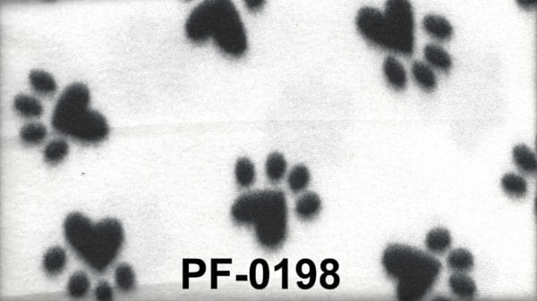 Puppy Paw Fleece