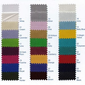 Polyester Bridal Satin