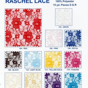 Raschel Lace