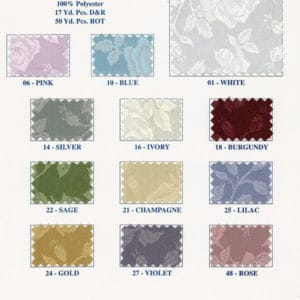Satin Jacquard