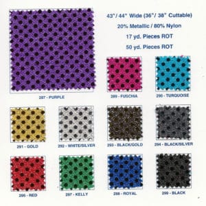 Sequin Dot Fabric
