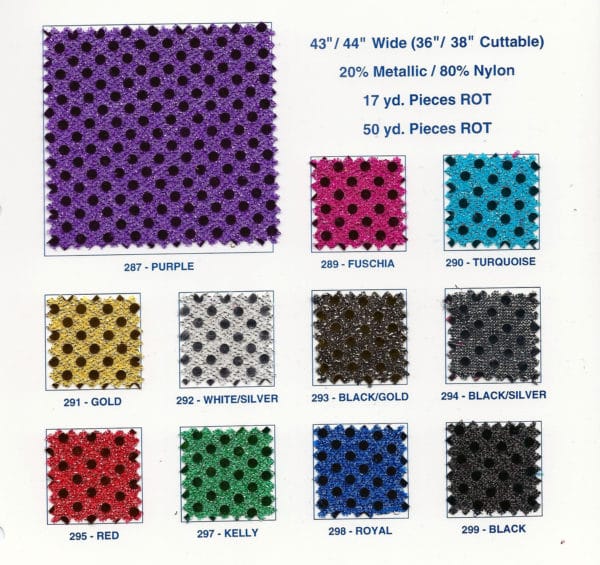 Sequin Dot Fabric
