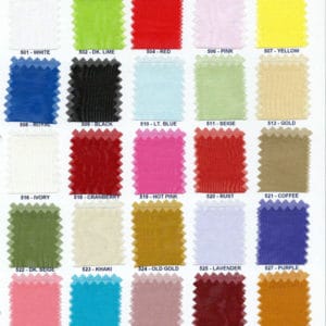 Shimmer Organza
