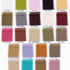 Two Tone Chiffon
