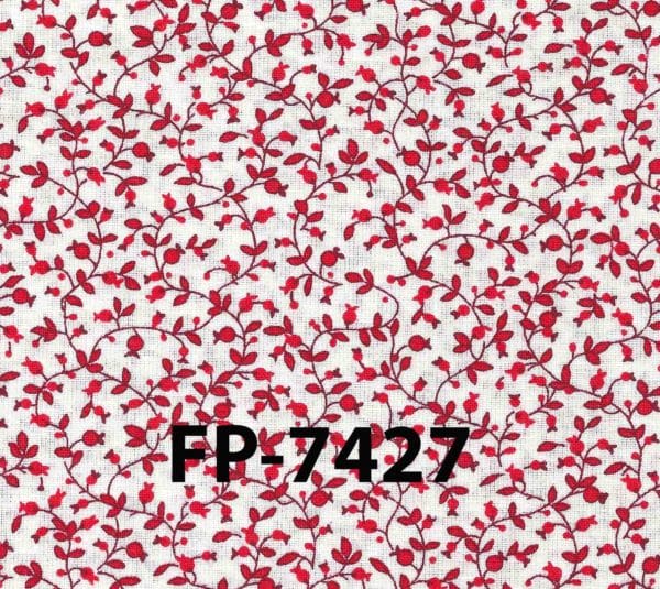 45" Cotton Calico Print - Image 2