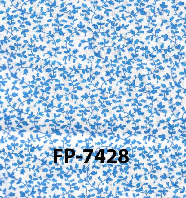 45" Cotton Calico Print - Image 3