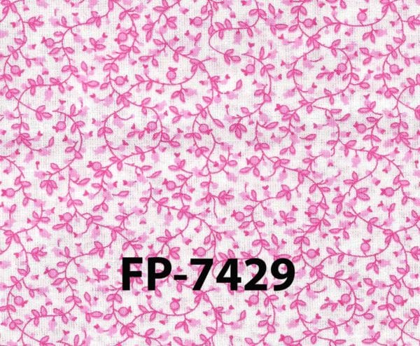 45" Cotton Calico Print - Image 4