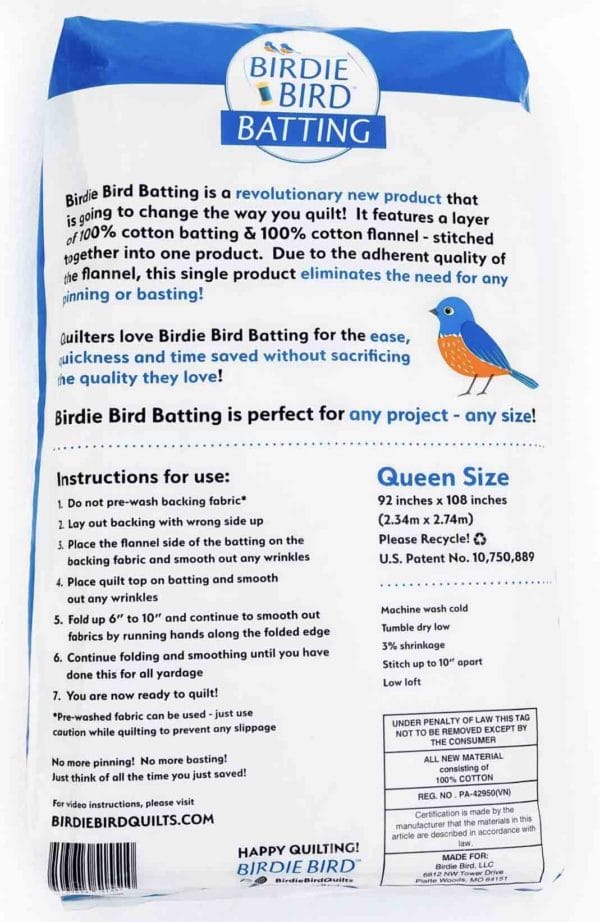 Birdie Bird Batting - Image 5