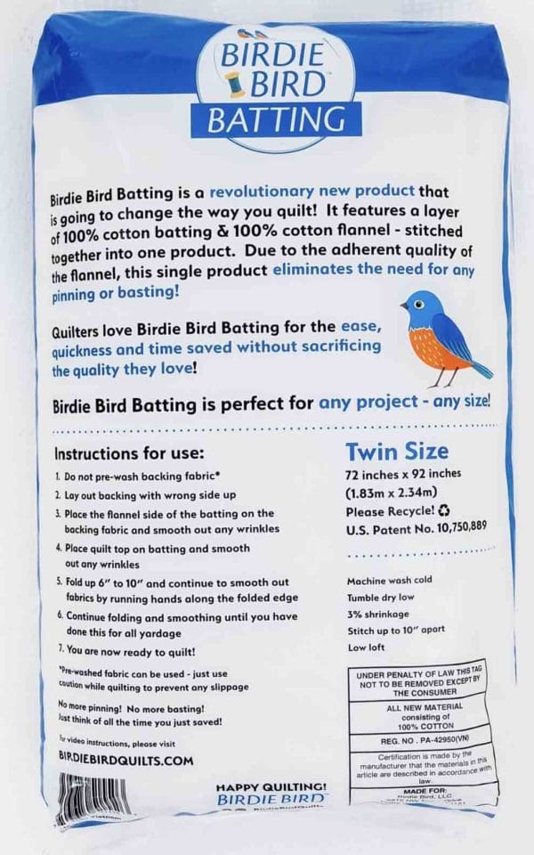Birdie Bird Batting - Image 3