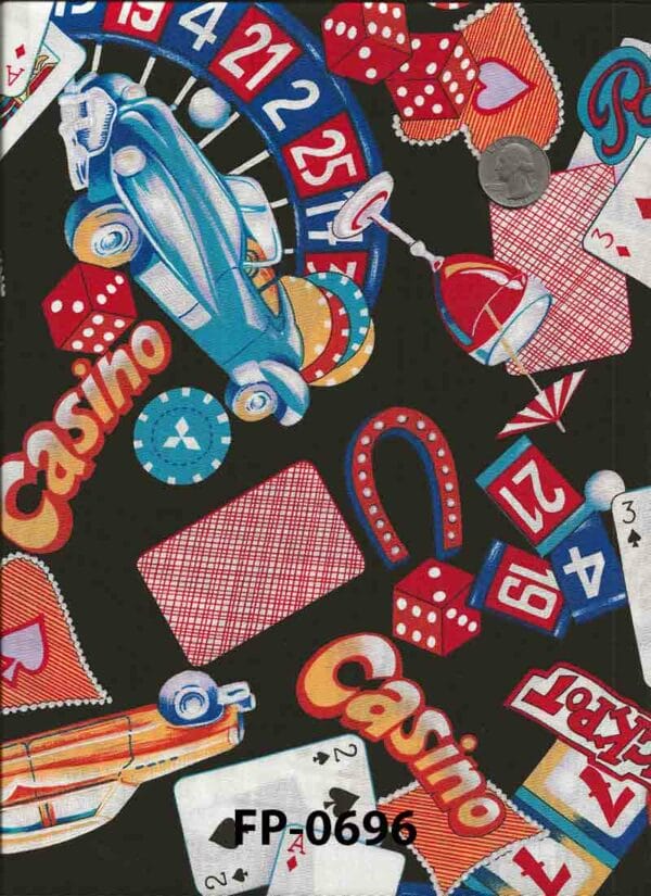 Casino Prints *Limited Stock*