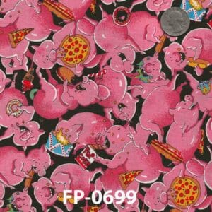45" Cotton Animal Print *Limited Stock*