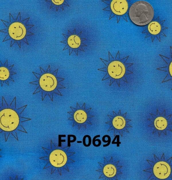 60" Cotton Sunshine Faces *Limited Stock* - Image 2