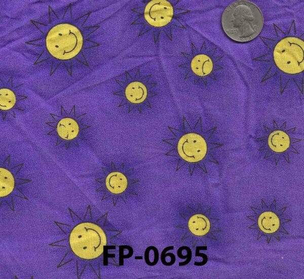 60" Cotton Sunshine Faces *Limited Stock* - Image 3
