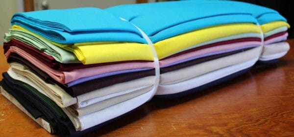Flat Fold Bundle: 45" Cotton Broadcloth