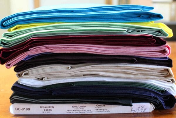 Flat Fold Bundle: 45" Cotton Broadcloth - Image 2
