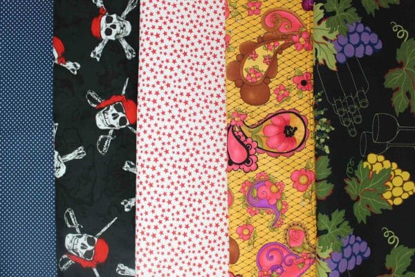 Flat Fold Bundle: 45" Cotton Prints - Image 2