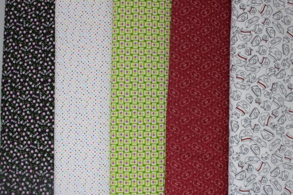 Flat Fold Bundle: 45" Cotton Prints - Image 4