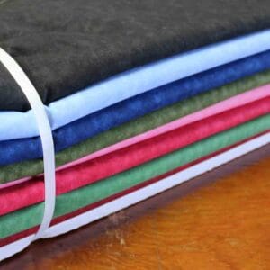 Flat Fold Bundle: 45" Cotton Marbleized Print