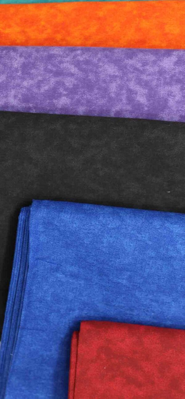 Flat Fold Bundle: 45" Cotton Marbleized Print - Image 2