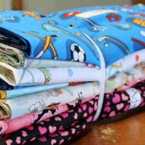 Flat Fold Bundle: 45" Cotton Children Prints