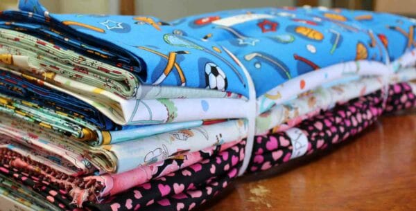 Flat Fold Bundle: 45" Cotton Children Prints
