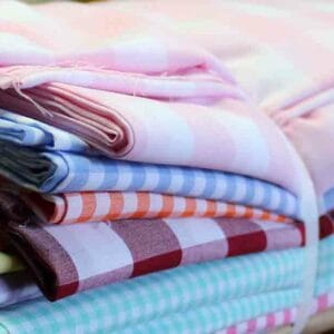 Flat Fold Bundle: 60" Gingham Check