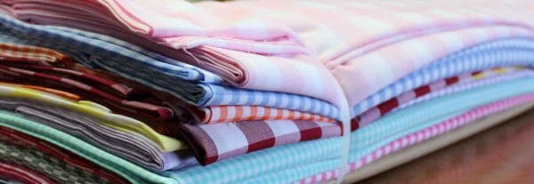 Flat Fold Bundle: 60" Gingham Check