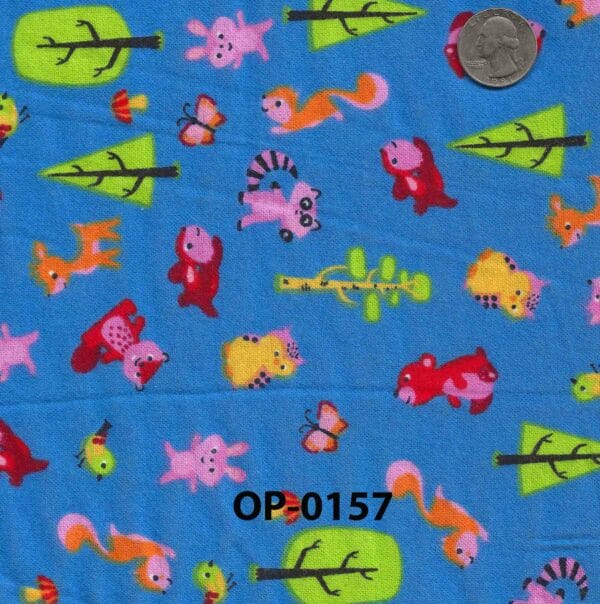 45" Cotton Flannel Prints *Limited Stock* - Image 9