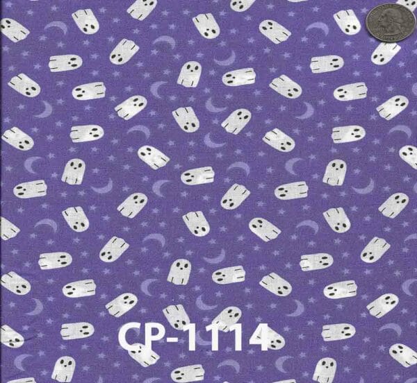 45" Cotton Halloween Prints *Limited Stock* - Image 11
