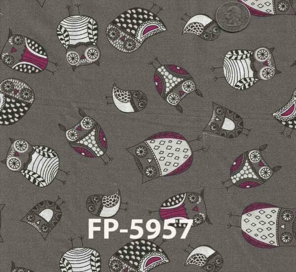 45" Cotton Fun Nature Prints *Limited Stock* - Image 4