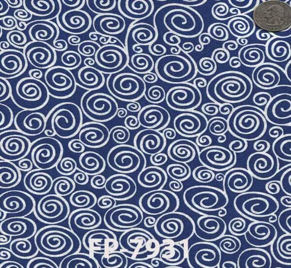 45" Cotton Dots, Stripes, & Swirls *Limited Stock* - Image 17