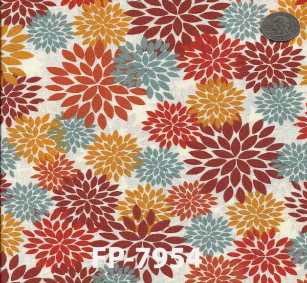 45" Cotton Floral Prints *Limited Stock* - Image 14