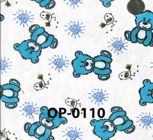 45" NEW Cotton Flannel Prints
