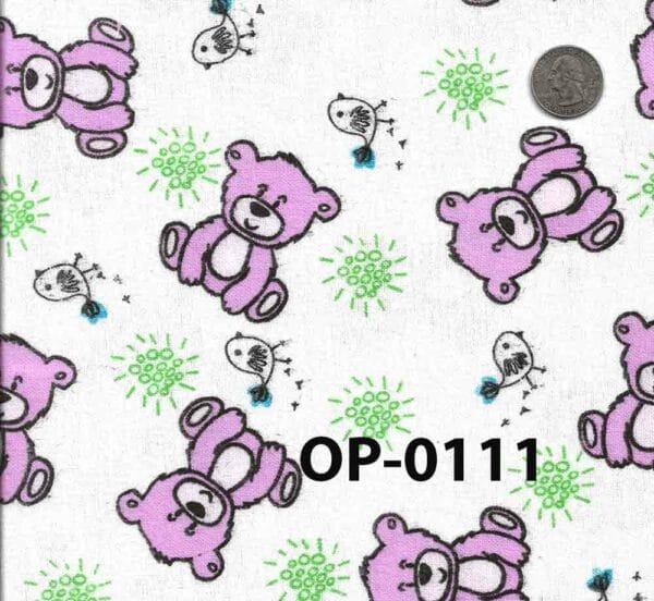 45" NEW Cotton Flannel Prints - Image 2