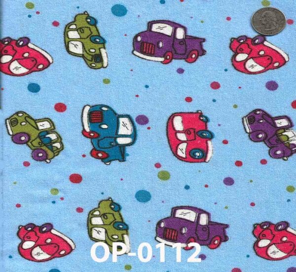 45" NEW Cotton Flannel Prints - Image 3