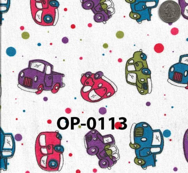 45" NEW Cotton Flannel Prints - Image 4