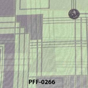 60" Chiffon Fancy Plaid Print *Limited Stock*